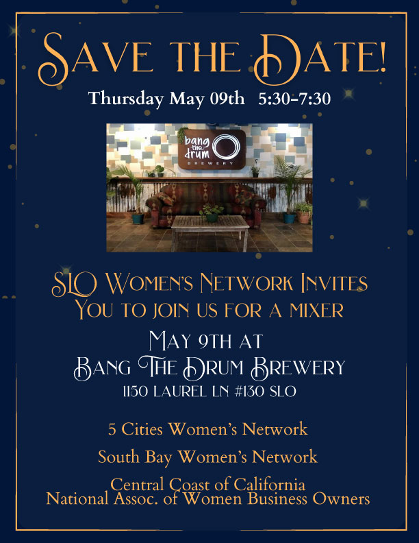 Special Mixer with  4 SLO County Women's Networks